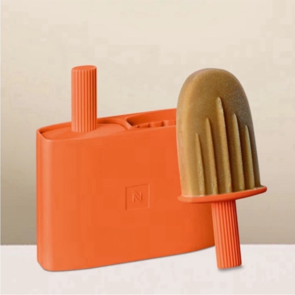 Nespresso Ice Popsicle Silicone Mold